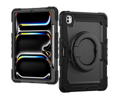 Mobilize Mobilize Rotating Defender Case Stand Function for Apple iPad Pro 13 (2024/2025) Black