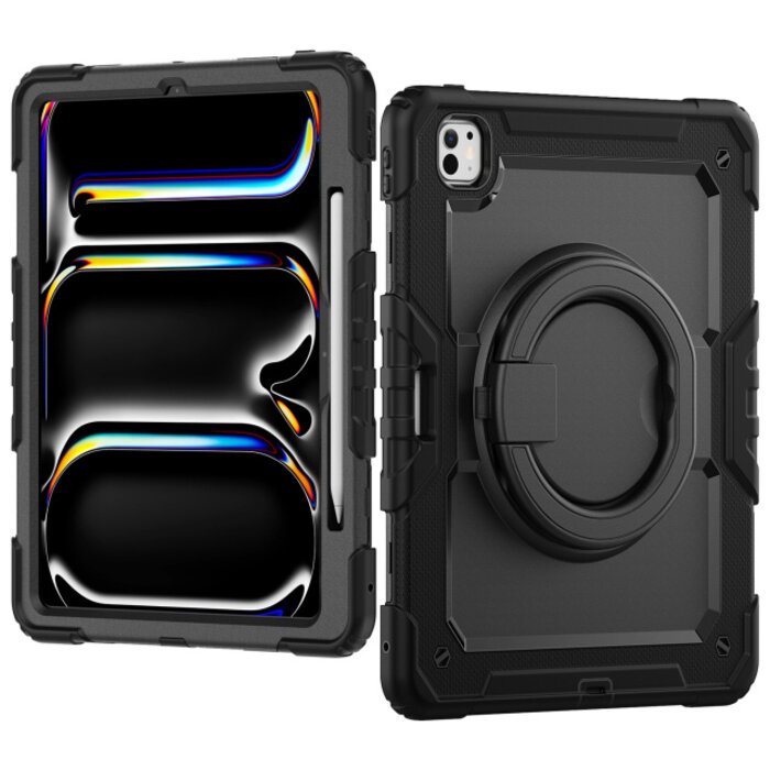 Mobilize Mobilize Rotating Defender Case Stand Function for Apple iPad Pro 13 (2024/2025) Black