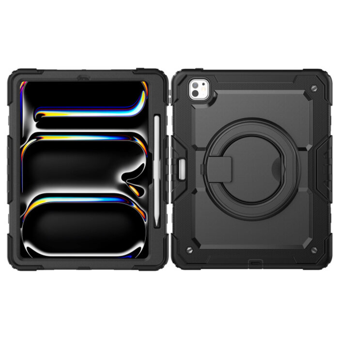Mobilize Mobilize Rotating Defender Case Stand Function for Apple iPad Pro 13 (2024/2025) Black