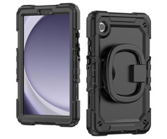 Mobilize Mobilize Rotating Defender Case Stand Function for Samsung Galaxy Tab A9 8.7 Black