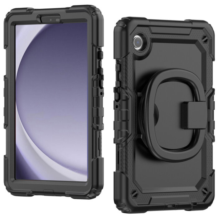 Mobilize Mobilize Rotating Defender Case Stand Function for Samsung Galaxy Tab A9 8.7 Black