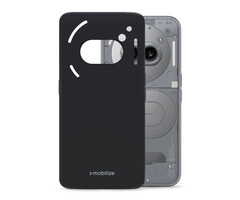 Mobilize Mobilize Rubber Gelly Case Nothing Phone (2a) Plus Matt Black