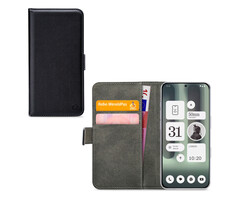 Mobilize Mobilize Classic Gelly Wallet Book Case Nothing Phone (2a) Plus Black