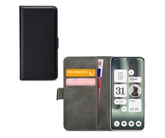 Mobilize Mobilize Classic Gelly Wallet Book Case voor Nothing Phone (2a) Plus - Zwart