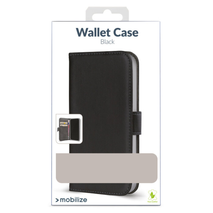 Mobilize Mobilize Classic Gelly Wallet Book Case Nothing Phone (2a) Plus Black