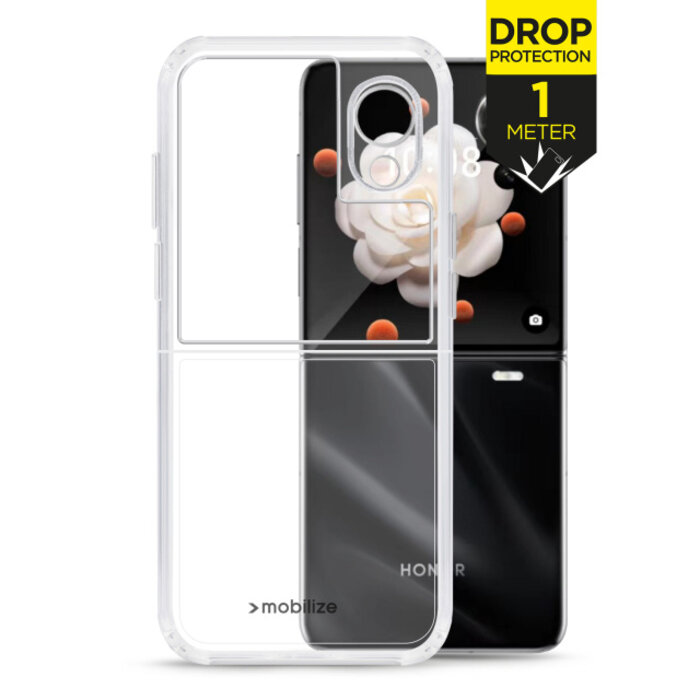 Mobilize Mobilize Naked Protection Case Honor Magic V Flip Clear