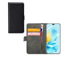 Mobilize Mobilize Classic Gelly Wallet Book Case Honor 200 Lite Black