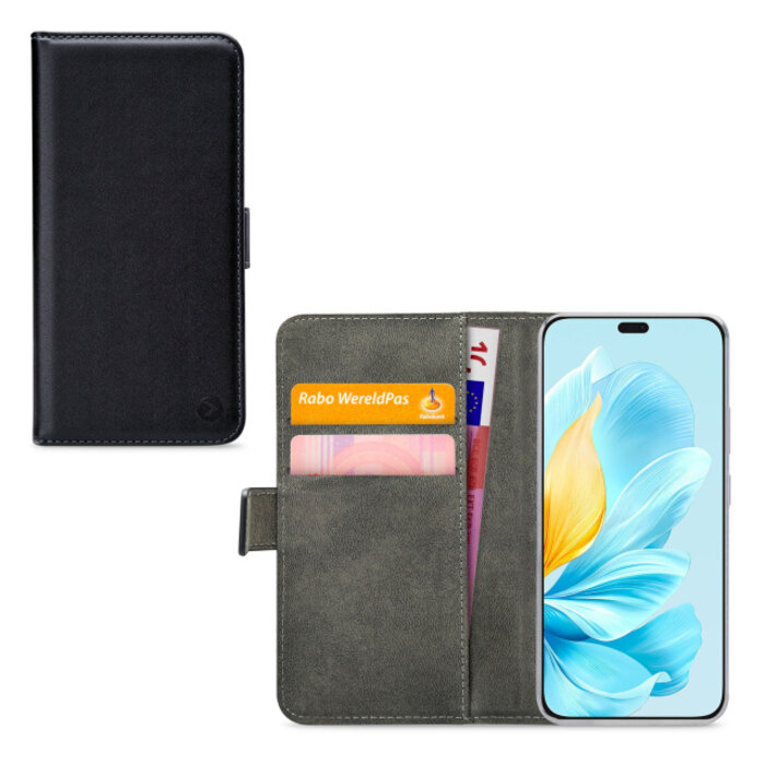 Mobilize Mobilize Classic Gelly Wallet Book Case Honor 200 Lite Black