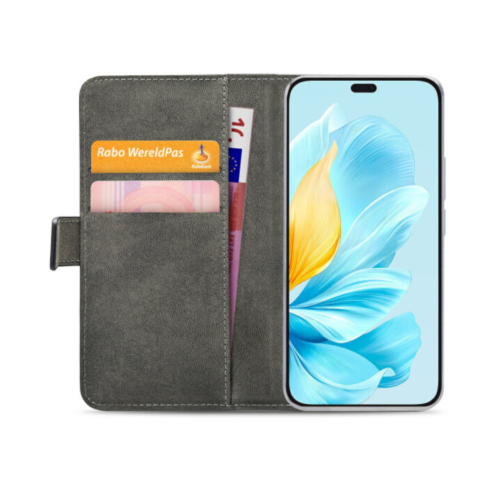 Mobilize Mobilize Classic Gelly Wallet Book Case Honor 200 Lite Black