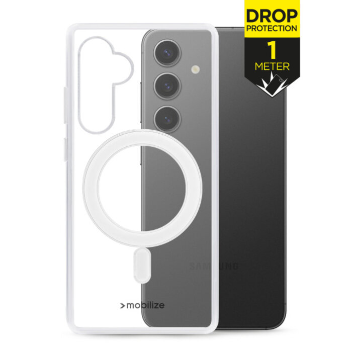 Mobilize Mobilize Magsafe Compatible Naked Protection Case for Samsung Galaxy S24 FE Clear