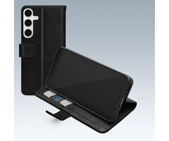 Mobilize Mobilize Premium Gelly Wallet Book Case Samsung Galaxy S24 FE Black