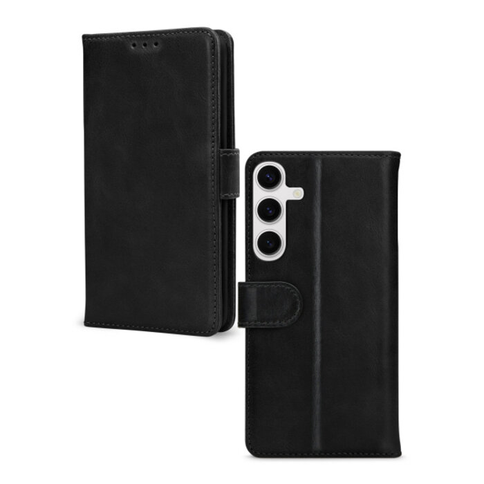 Mobilize Mobilize Premium Gelly Wallet Book Case Samsung Galaxy S24 FE Black