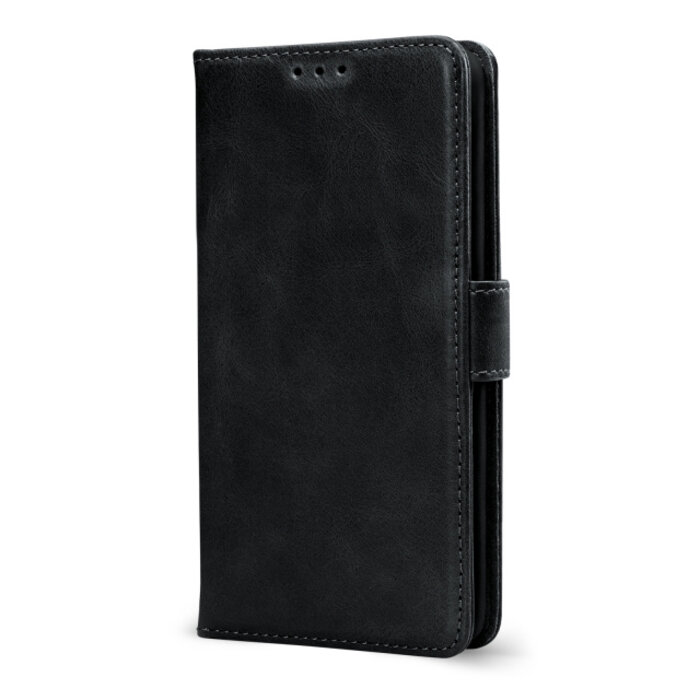 Mobilize Mobilize Premium Gelly Wallet Book Case Samsung Galaxy S24 FE Black