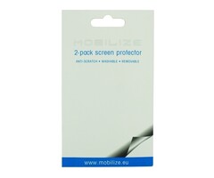 Mobilize Mobilize Clear 2-pack Screen Protector Samsung Galaxy Xcover S5690