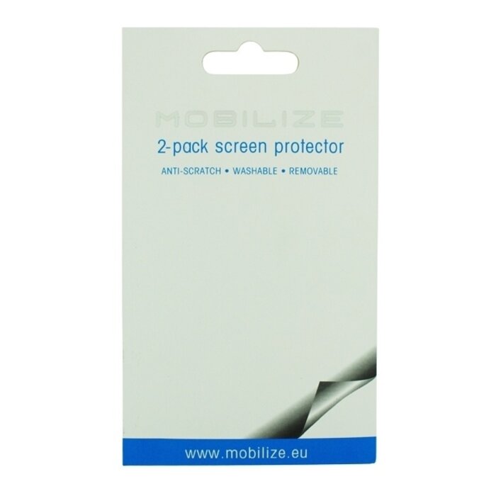 Mobilize Mobilize Clear 2-pack Screen Protector Samsung Galaxy Xcover S5690