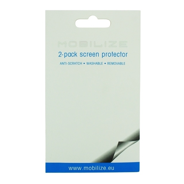 Mobilize Mobilize Clear Screen Protector 2-pack voor Samsung Galaxy Xcover S5690