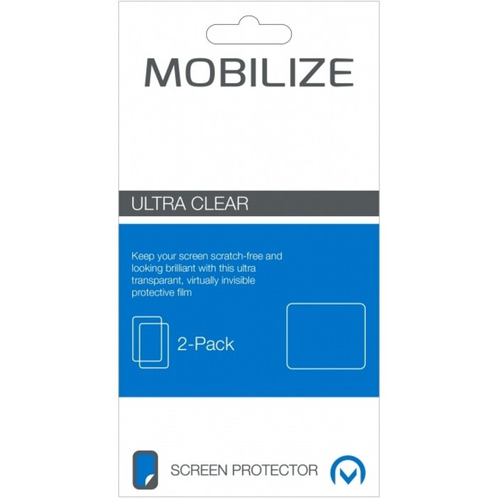 Mobilize Mobilize Clear 2-pack Screen Protector HTC Desire 820