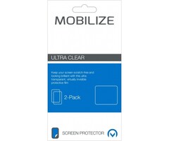Mobilize Mobilize Clear 2-pack Screen Protector BlackBerry Classic