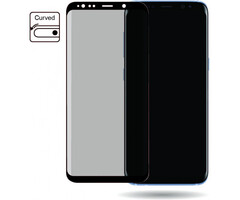 Mobilize Mobilize Edge-To-Edge Tempered Glass Samsung Galaxy S8+ - Zwart