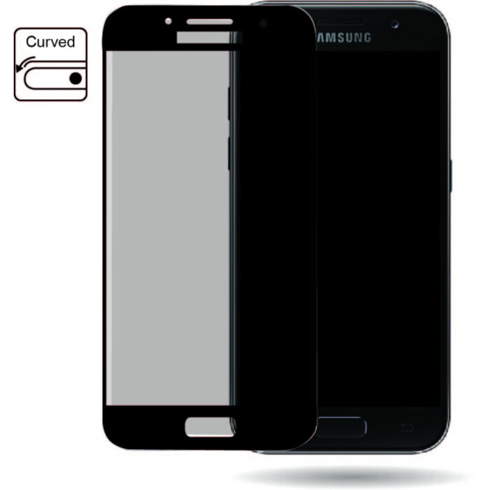Mobilize Mobilize Edge-To-Edge Glass Screen Protector Samsung Galaxy A3 2017 Black