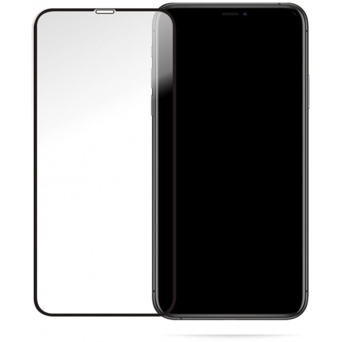 Mobilize Mobilize Glass Screen Protector - Black Frame - Apple iPhone XS Max/11 Pro Max
