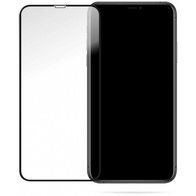 Mobilize Mobilize Glass Screen Protector Zwart - iPhone XS Max / 11 Pro Max