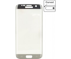 Mobilize Mobilize Edge-To-Edge Glass Screen Protector Samsung Galaxy S7 Edge Silver