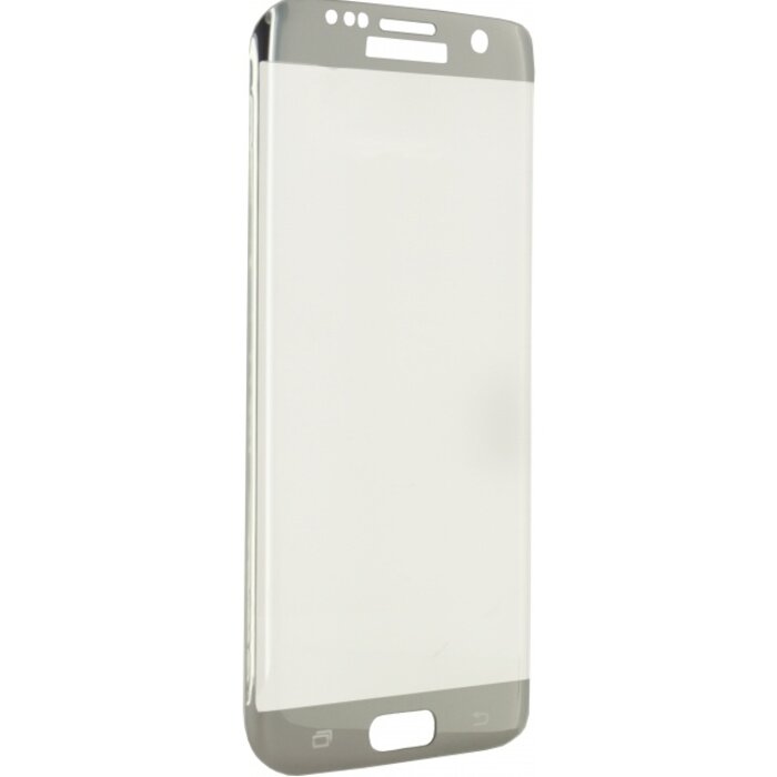Mobilize Mobilize Edge-To-Edge Glass Screen Protector Samsung Galaxy S7 Edge Silver