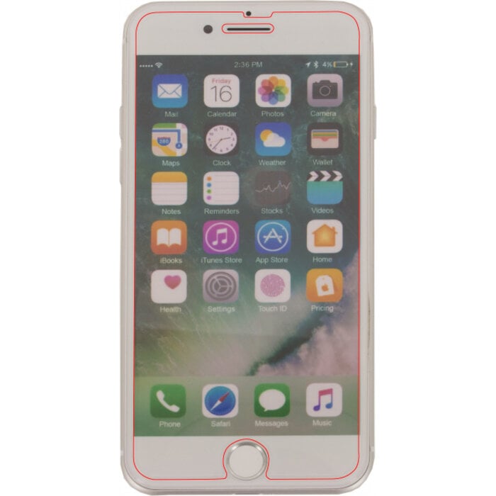 Mobilize Mobilize Glass Screen Protector Apple iPhone 7 Plus/8 Plus