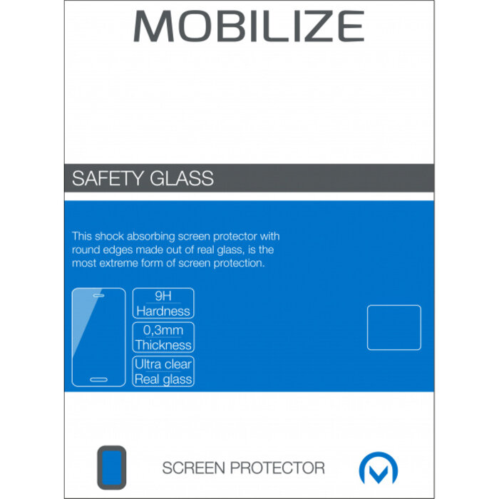 Mobilize Mobilize Glass Screen Protector Apple iPad 9.7 (2017/2018)/Air/Air 2/Pro 9.7
