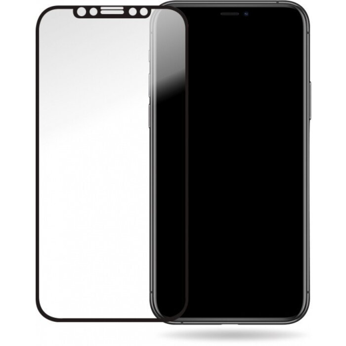 Mobilize Mobilize Glass Screen Protector - Black Frame - Apple iPhone X/Xs/11 Pro