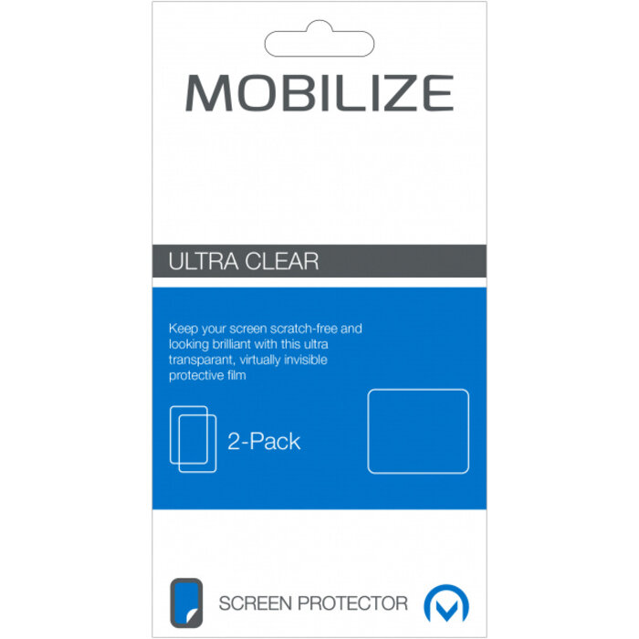 Mobilize Mobilize Clear 2-pack Screen Protector ASUS ZenFone 3 Max 5.5