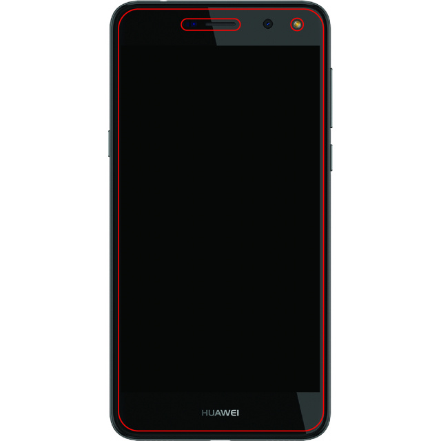 Mobilize Mobilize Gehard Glas Screenprotector voor Huawei Y5 (2017) / Y6 (2017)