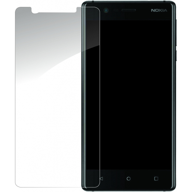 Mobilize Mobilize Tempered Glass Screen Protector voor Nokia 3