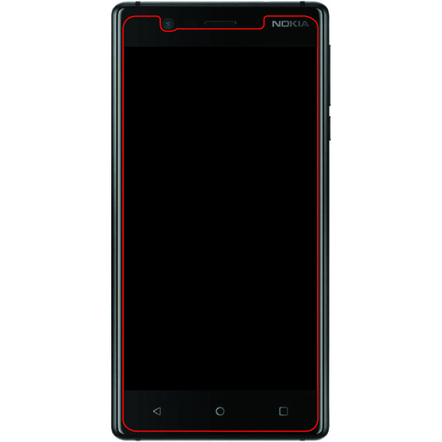 Mobilize Mobilize Tempered Glass Screen Protector voor Nokia 3