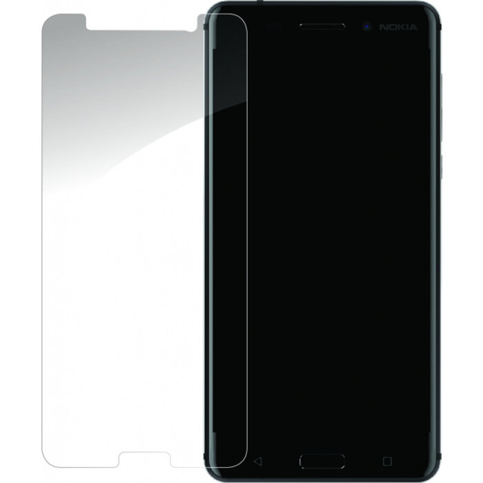 Mobilize Mobilize Glass Screen Protector Nokia 6/6 Arte Black Special Edition Black