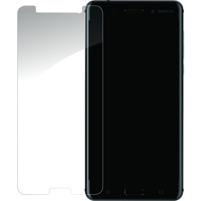 Mobilize Mobilize Glass Screen Protector Nokia 6 / Arte Black Special Edition - Zwart