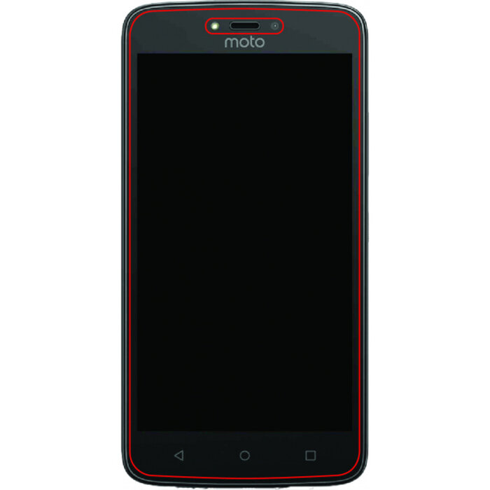 Mobilize Mobilize Glass Screen Protector Motorola Moto C