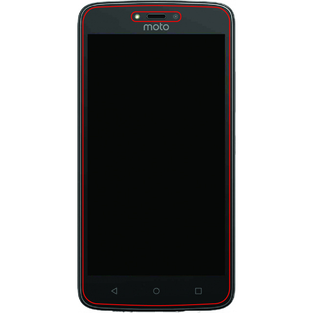 Mobilize Mobilize Tempered Glass Screen Protector voor Motorola Moto C