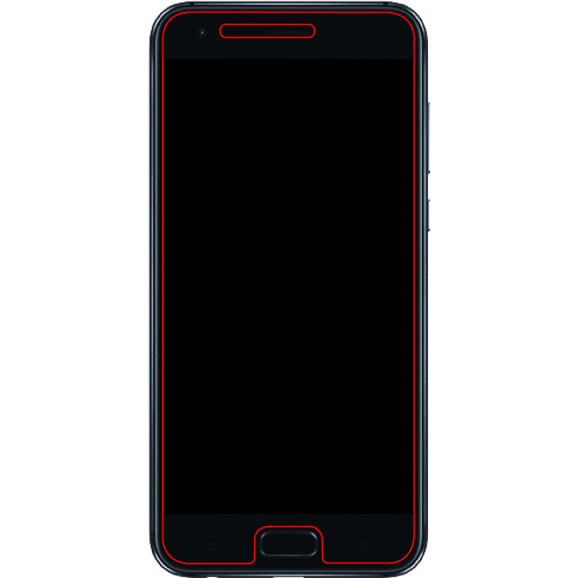 Mobilize Mobilize Tempered Glass Screen Protector voor ASUS ZenFone 4 (ZE554KL)