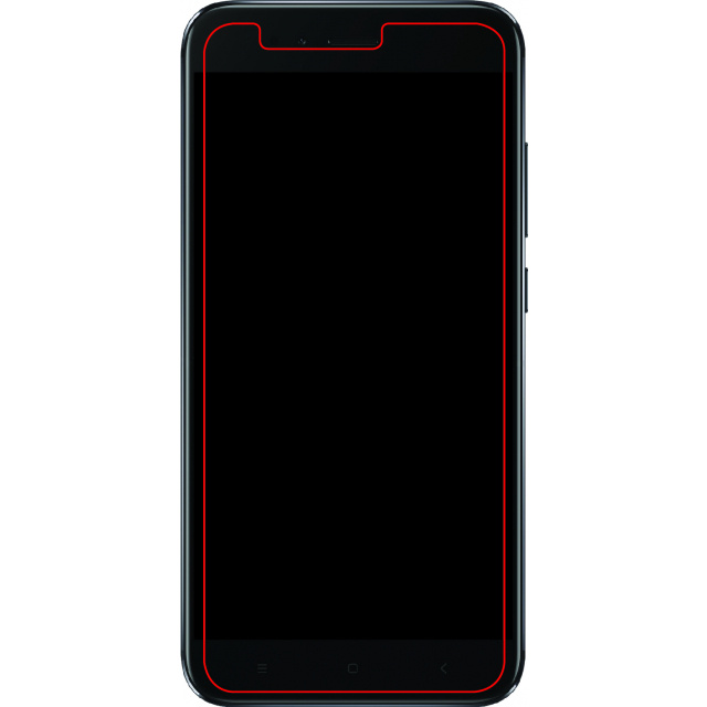 Mobilize Mobilize Tempered Glass Screen Protector - Xiaomi Mi A1