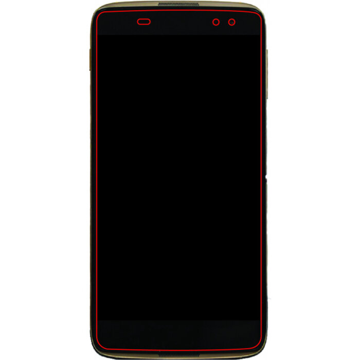 Mobilize Mobilize Tempered Glass Screen Protector Alcatel Idol 4S / 4 Pro