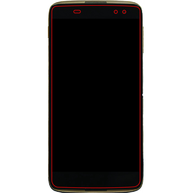 Mobilize Mobilize Tempered Glass Screen Protector Alcatel Idol 4S / 4 Pro