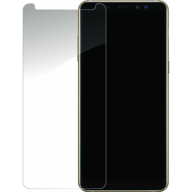 Mobilize Mobilize Glass Screen Protector voor Samsung Galaxy A8+ (2018)