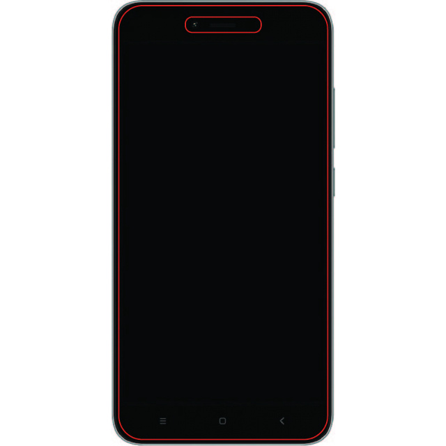 Mobilize Mobilize Glass Screen Protector voor Xiaomi Redmi Y1 & Note 5A Prime