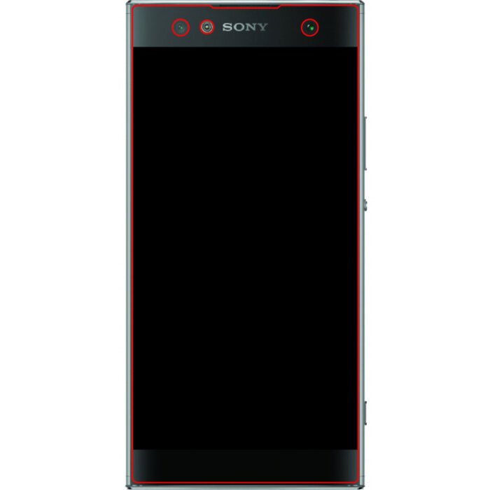 Mobilize Mobilize Glass Screen Protector voor Sony Xperia XA2 Ultra