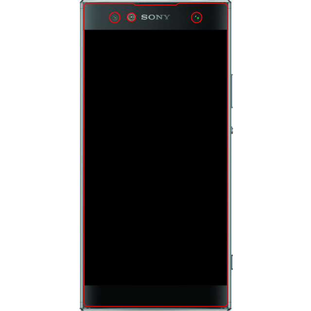 Mobilize Mobilize Glass Screen Protector voor Sony Xperia XA2 Ultra