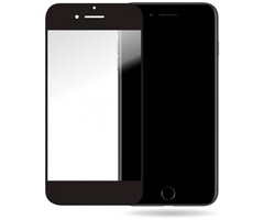 Mobilize Mobilize Glass Screen Protector Zwart Frame - iPhone 6/6S/7/8 Plus
