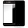 Mobilize Glass Screen Protector Zwart Frame - iPhone 6/6S/7/8 Plus