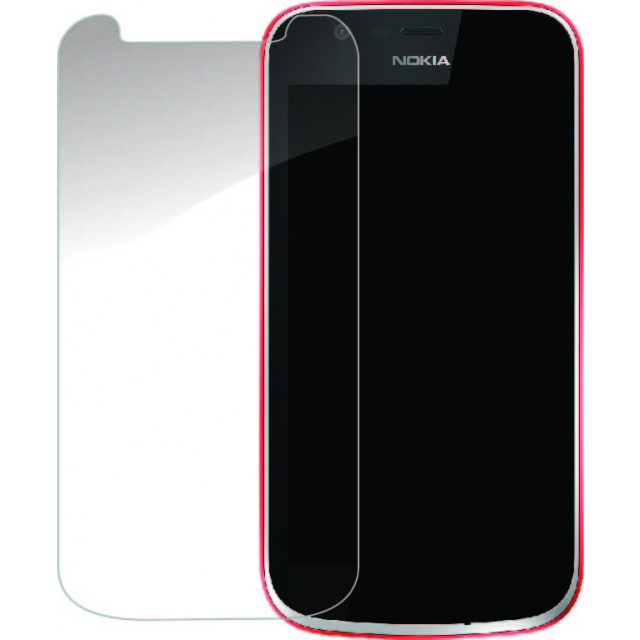 Mobilize Mobilize Gehard Glas Screen Protector voor Nokia 1 (Transparant)